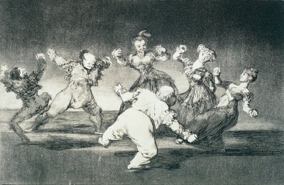 Merry Folly by Francisco de Goya